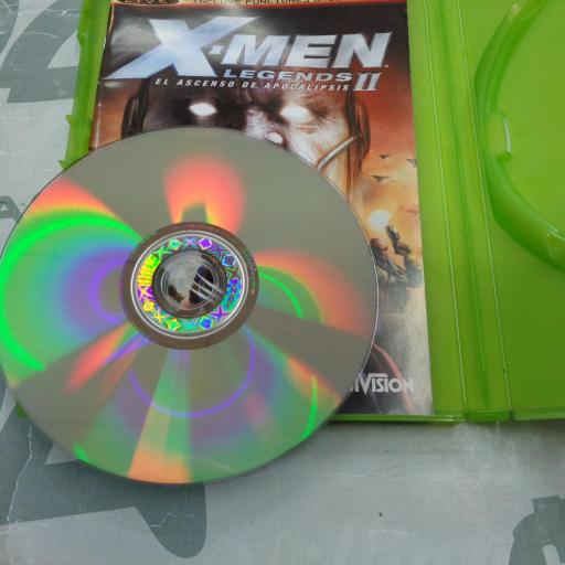X-men Legends II El Ascenso de Apocalipsis [1]