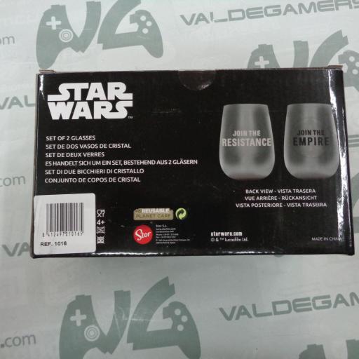 Set 2 vasos de Cristal 510ml Star Wars [1]