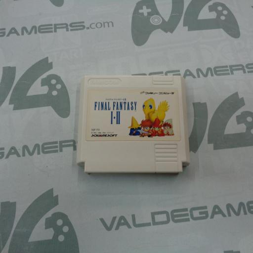 Final Fantasy 1 - 2  - FAMICOM