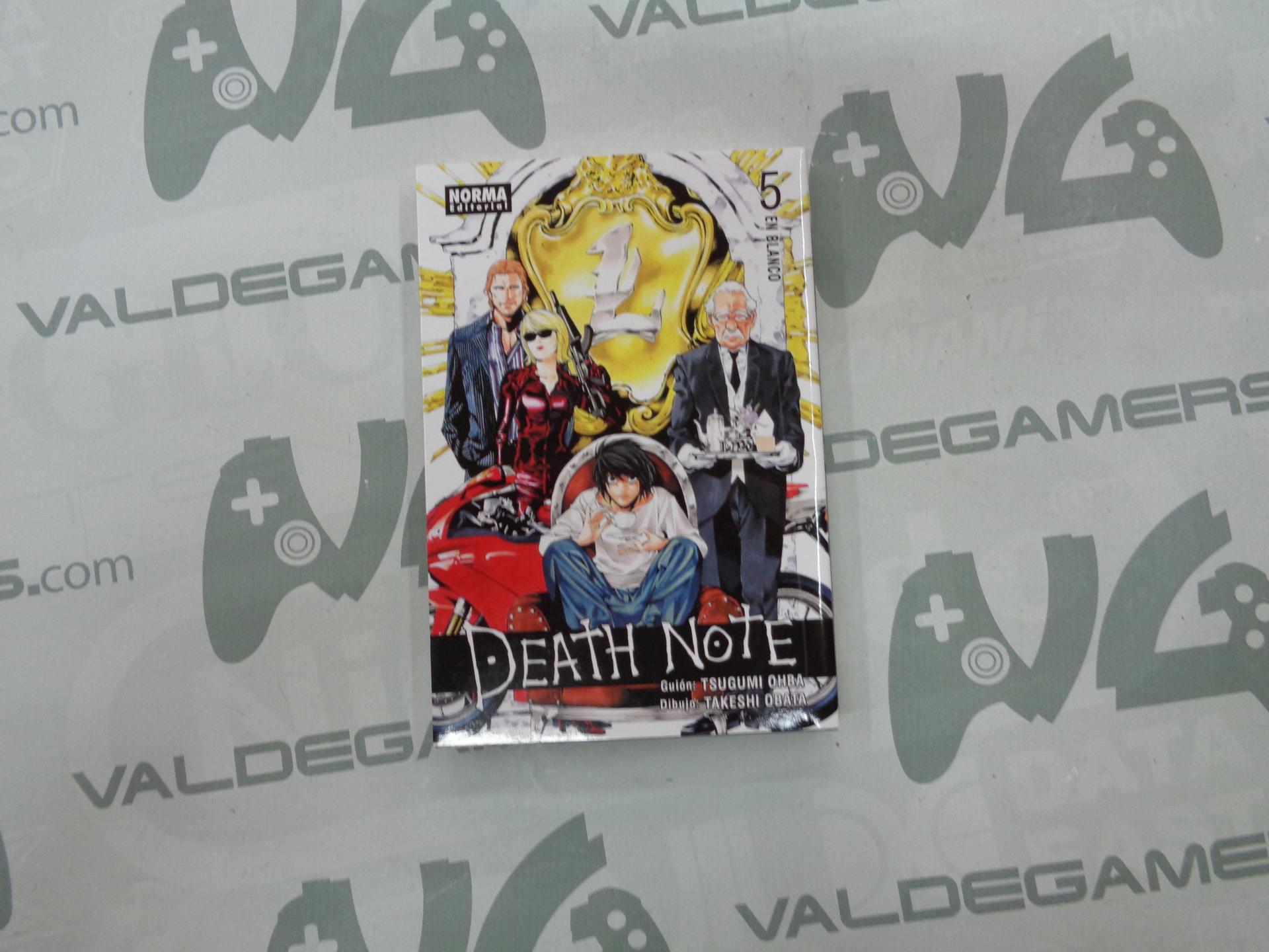Death Note 5 / 6 / 7 / 8 - Manga