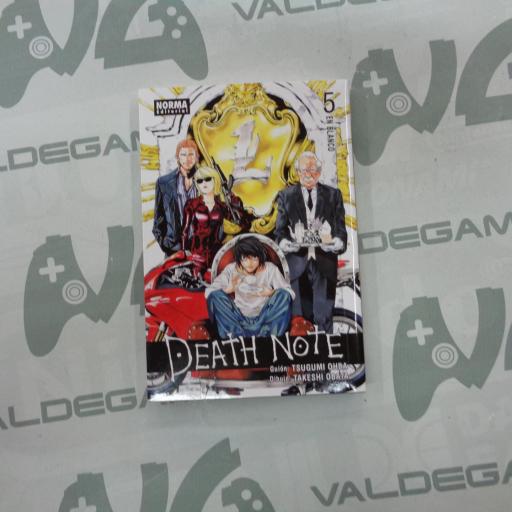 Death Note 5 / 6 / 7 / 8 - Manga [0]
