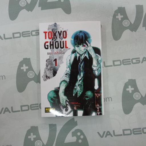 Tokyo Ghoul  1 / 2 / 3 / 4  - Manga