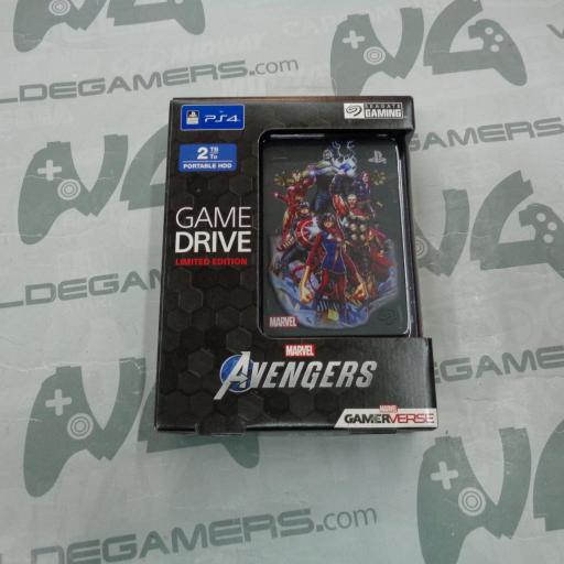Disco Duro 2TB Seagate Game Drive PS4 - NUEVO