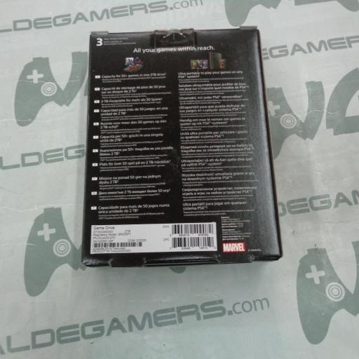 Disco Duro 2TB Seagate Game Drive PS4 - NUEVO [1]