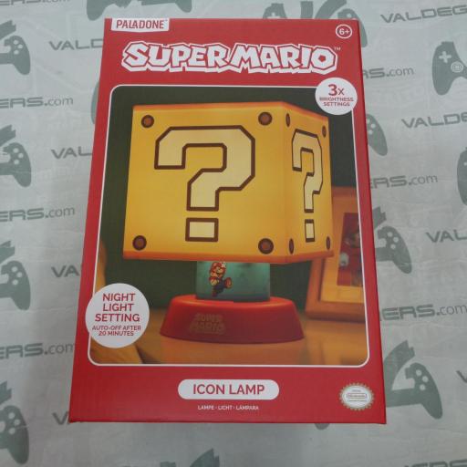 Lampara Icon Super Mario