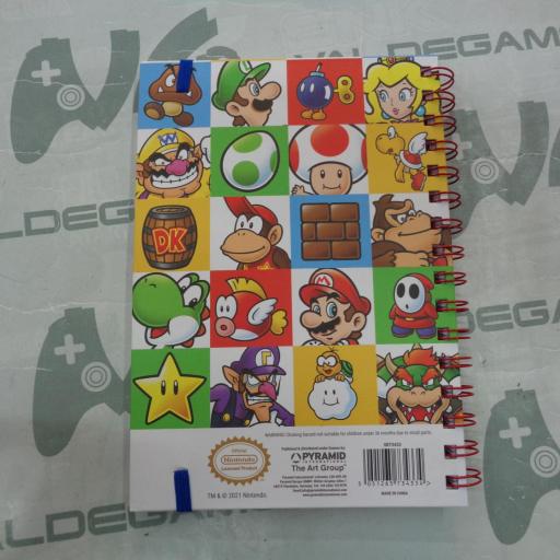Cuaderno Super Mario Personajes [1]