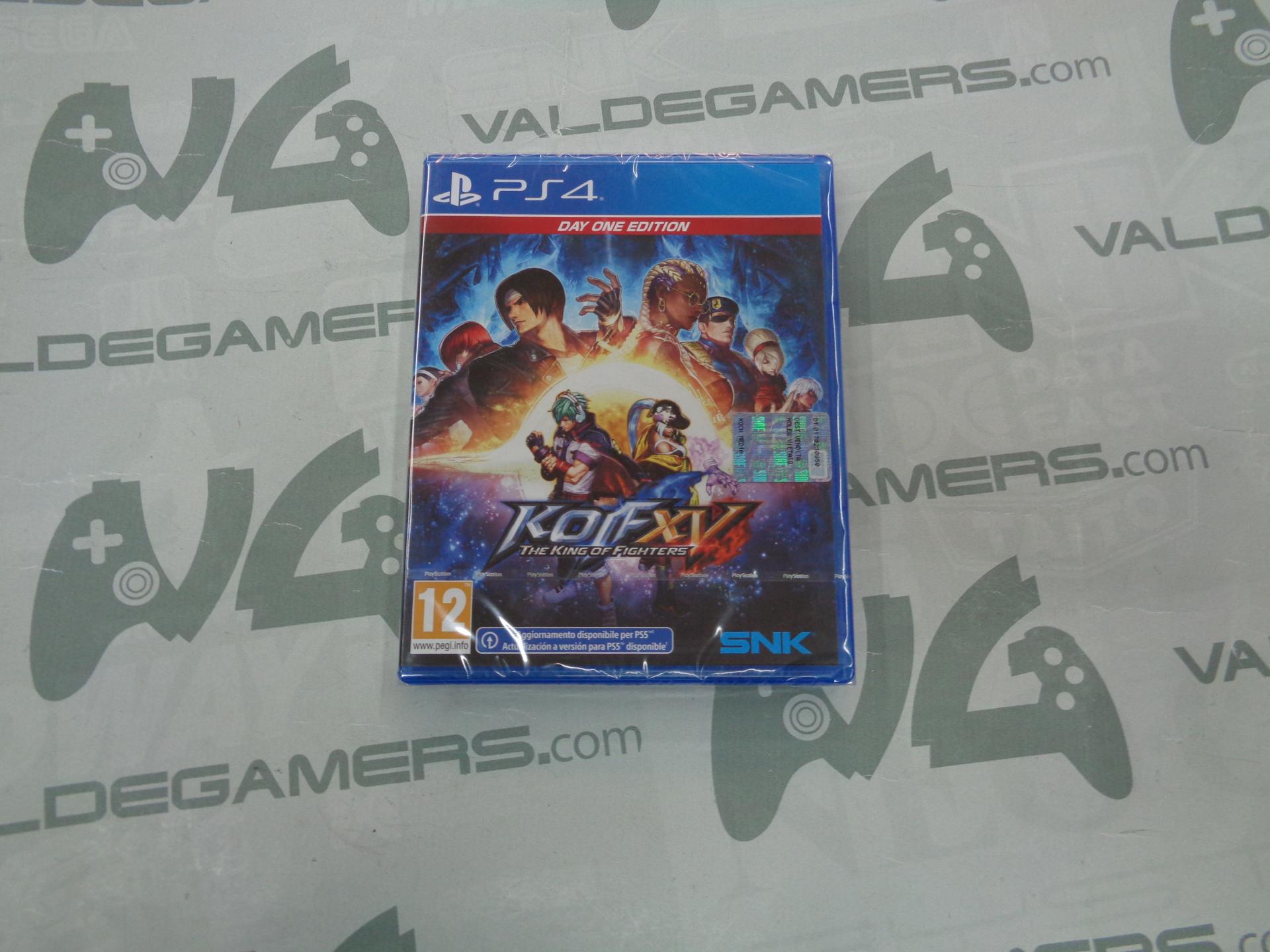 The King Of Fighters Xv Day One Edition - NUEVO