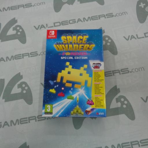  Space Invaders Forever Special Edition - NUEVO [0]