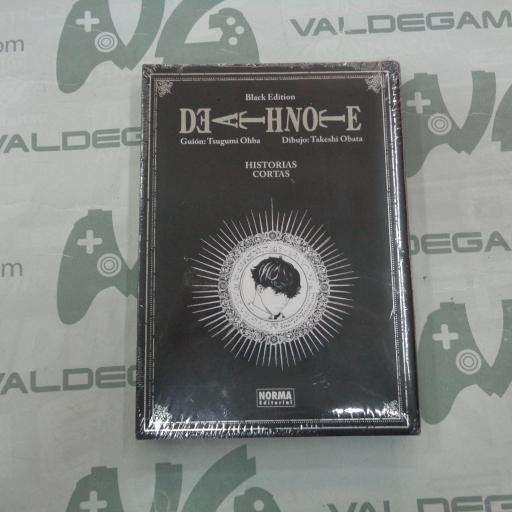 Death Note Historias Cortas Black Edition [0]