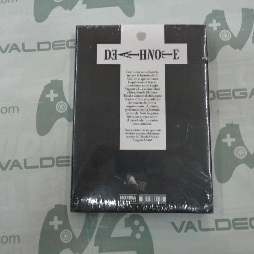 Death Note Historias Cortas Black Edition [1]