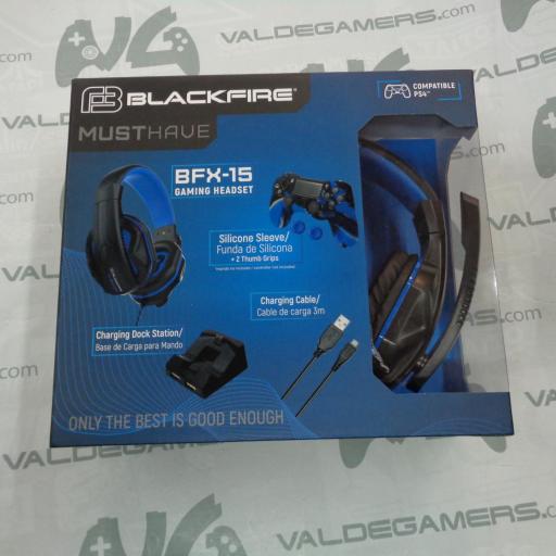Pack auriculares + Accesorios Blackfire Must Have Bfx-15 - NUEVO [0]