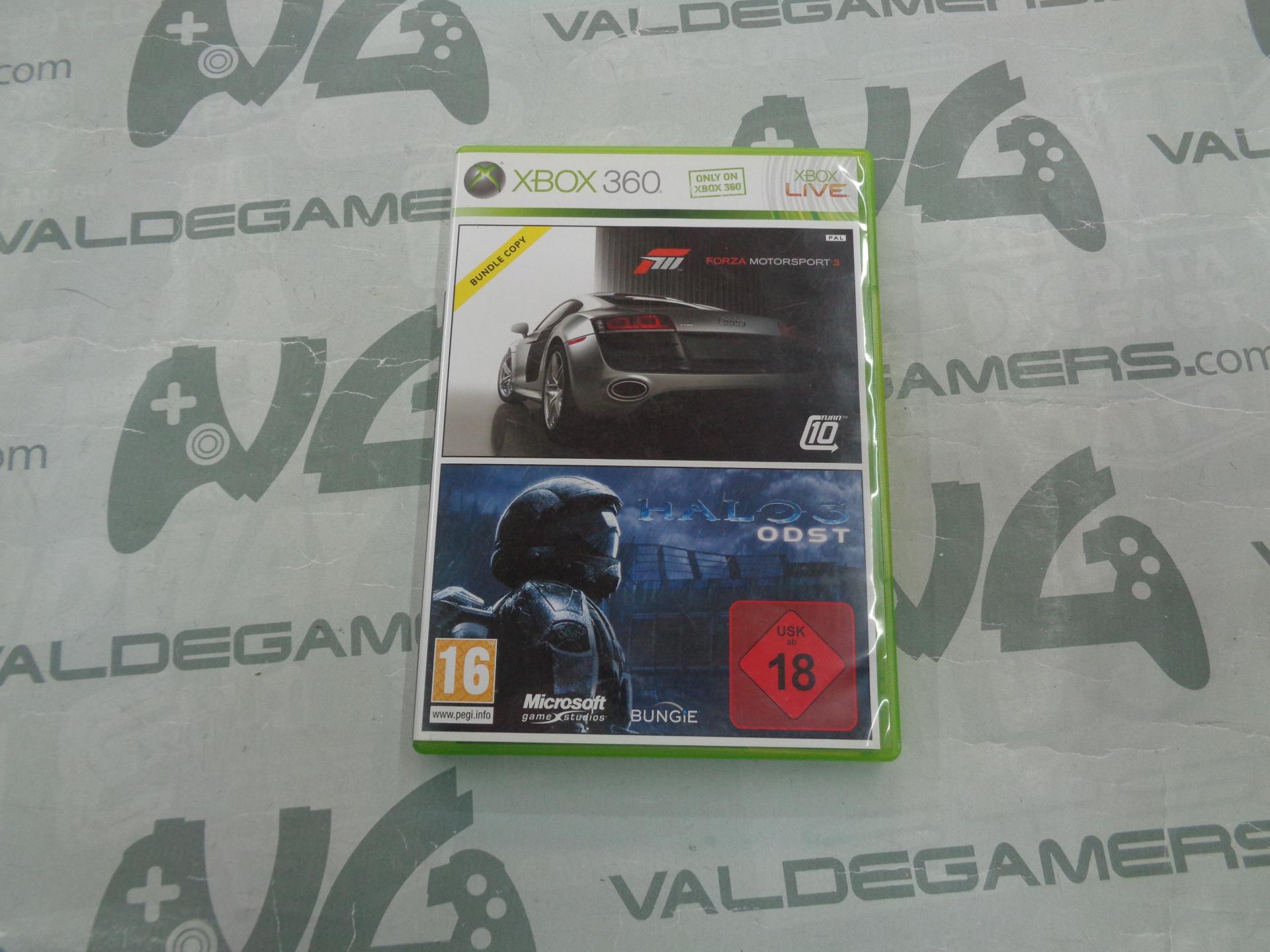 Forza 3 + Halo 3 ODTS
