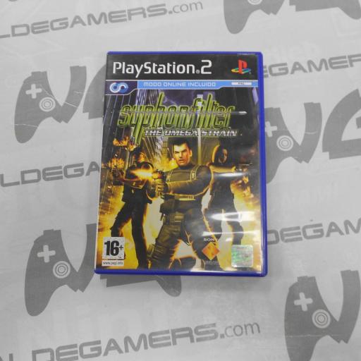 Syphonfilter The Omega Strain