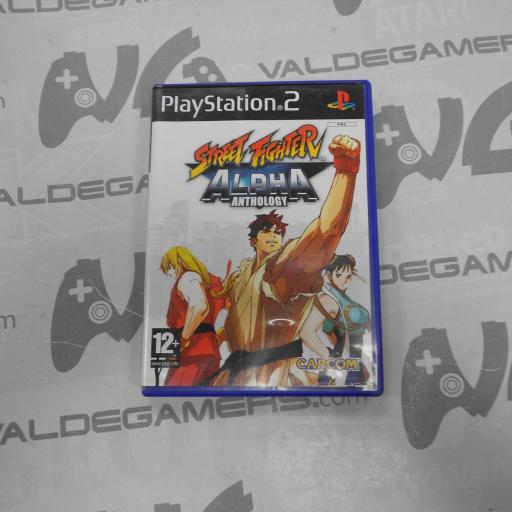 Street Fighter Alpha Anthology