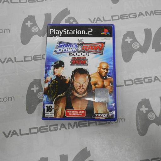 WWE Smackdown Vs. Raw 2008