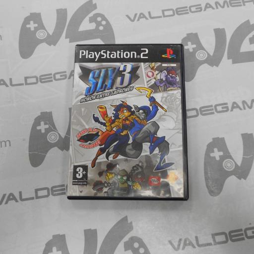 *Sly 3: Honor Entre Ladrones