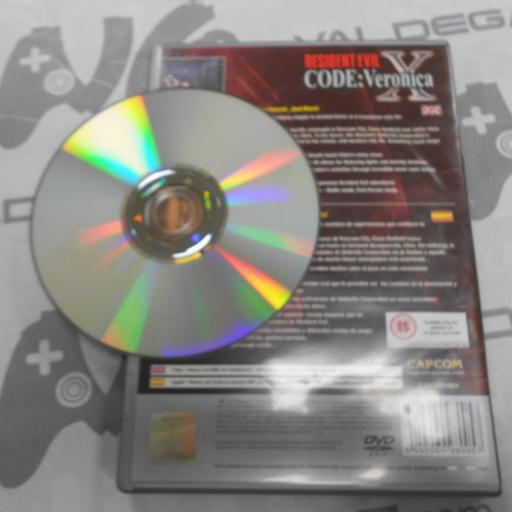 Resident Evil Code Veronica X [2]