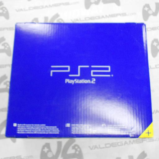 Playstation 2 fat en caja  + mando original  + memory card