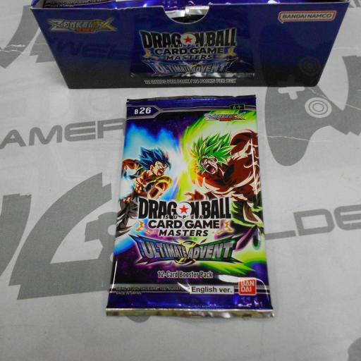 Dragon Ball Super Card Game: Ultimate Advent EX SET 09 B26