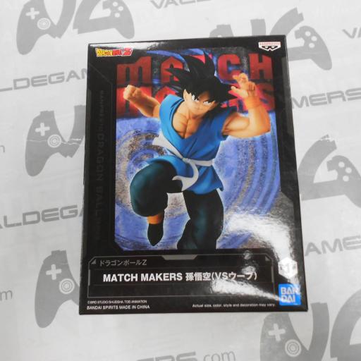 Figura Dragon Ball Z Match Makers - Son Goku azul