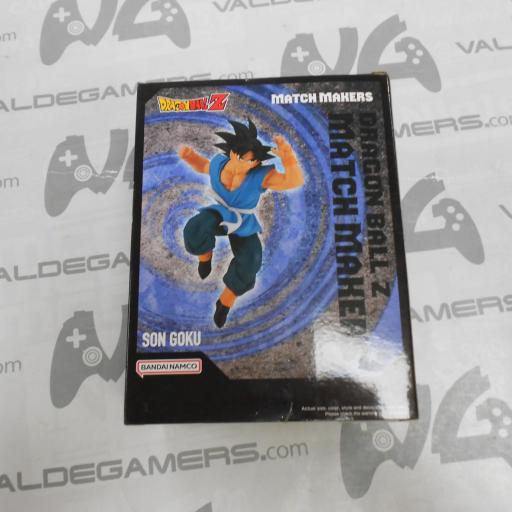 Figura Dragon Ball Z Match Makers - Son Goku azul [2]