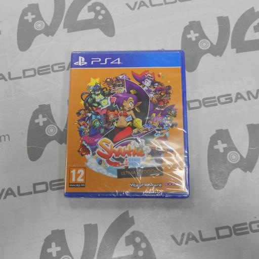 Shantae 1/2 Genie Hero Ultimate Edition - NUEVO