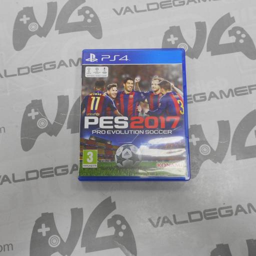 Pro Evolution Soccer 2017