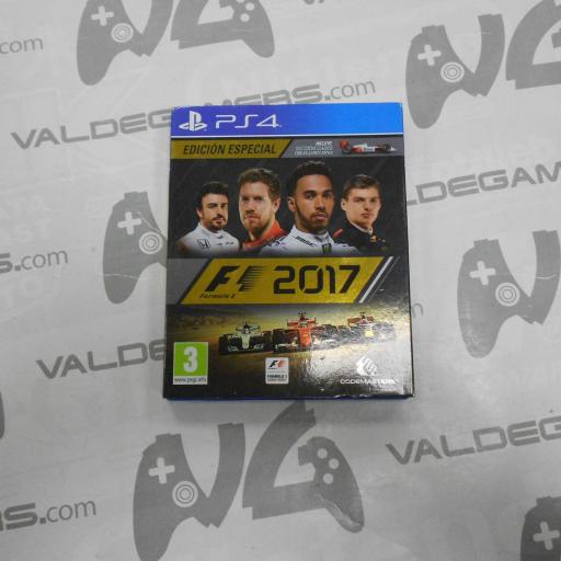 F1 2017 + cubrecaja 