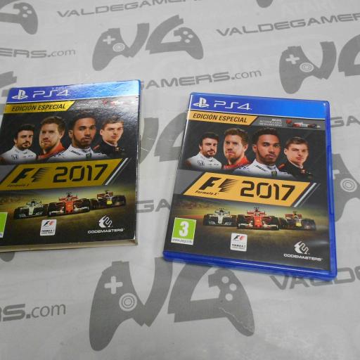 F1 2017 + cubrecaja  [1]