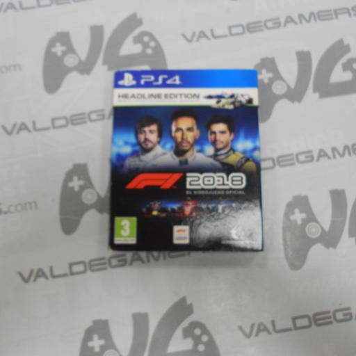 F1 2018 + cubrecaja 