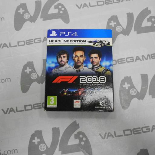 F1 2018 + cubrecaja  [3]