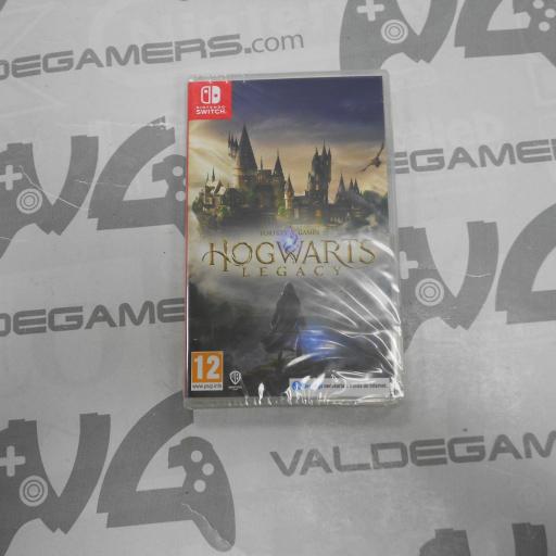 Hogwarts Legacy Switch - NUEVO