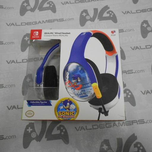 Headset airlite plus sonic realmz - NUEVO