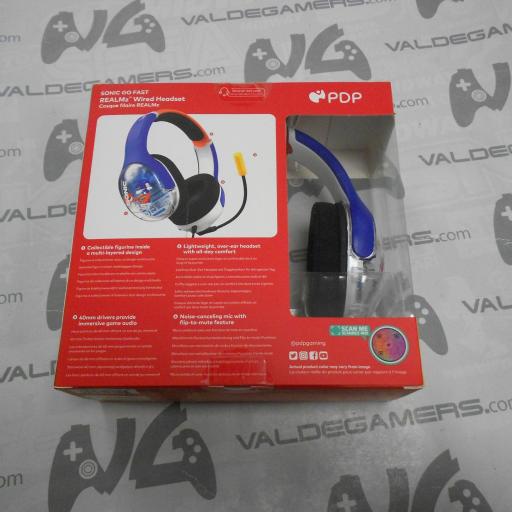 Headset airlite plus sonic realmz - NUEVO [1]