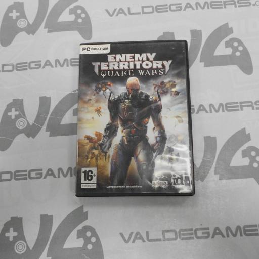 Enemy Territory:  Quake Wars