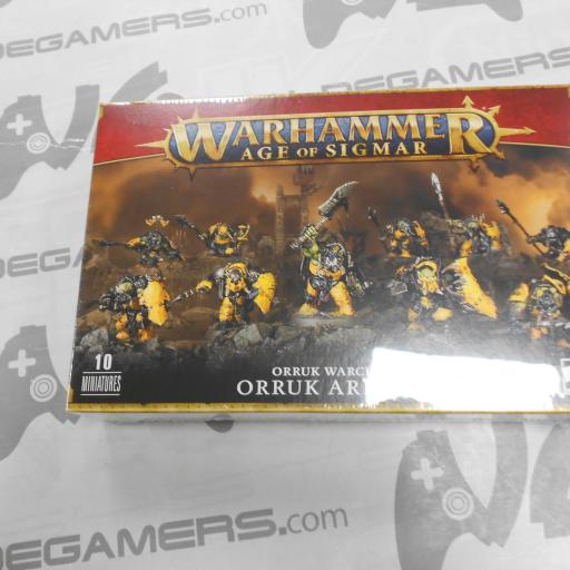 Warhammer Age of Sigmar - Orruk Ardboys - 89-61