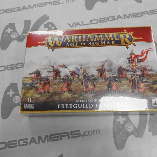 Warhammer Age of Sigmar - Freeguild Fusiliers - 86-19