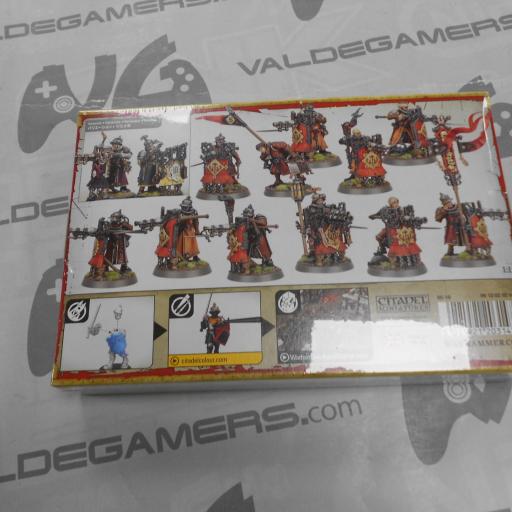 Warhammer Age of Sigmar - Freeguild Fusiliers - 86-19 [1]