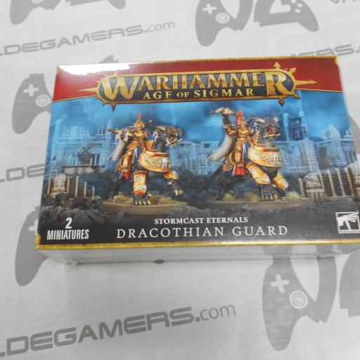 Warhammer Age of Sigmar - Dracothian Guard - 96-24