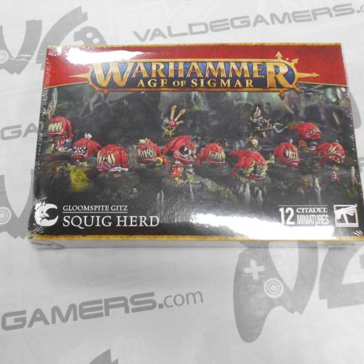 Warhammer Age of Sigmar -  Squig Herd - 89-48