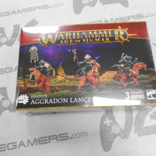 Warhammer Age of Sigmar - Aggradon Lancers - 88-18