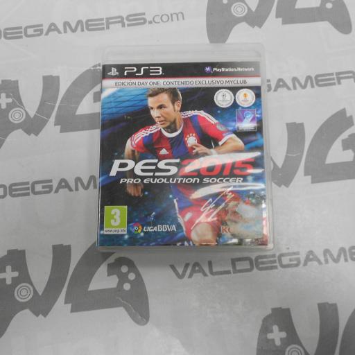 Pro Evolution Soccer 2015