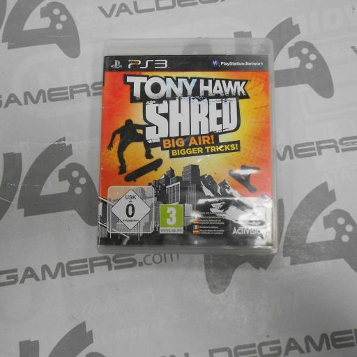 Tony Hawk Shred  ( sin accesorios )