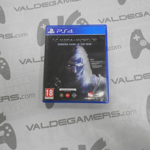 Tierra-Media, La: Sombras De Mordor ita  - Game Of The Year Edition