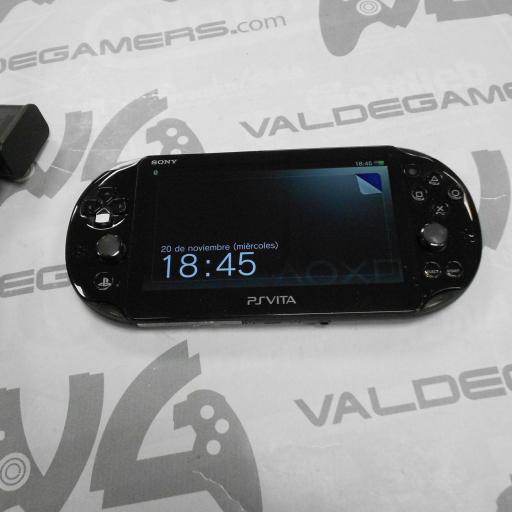 Consola  PS Vita 2000 + 8gb  [3]