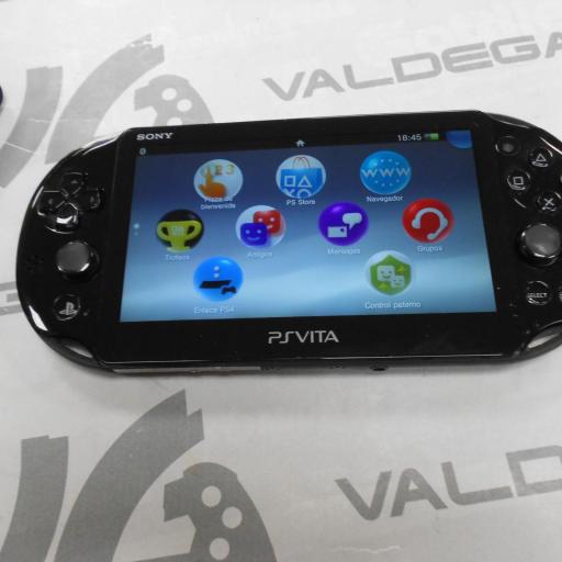 Consola  PS Vita 2000 + 8gb  [4]