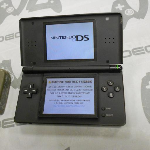 Consola Nintendo DS lite Negra [3]