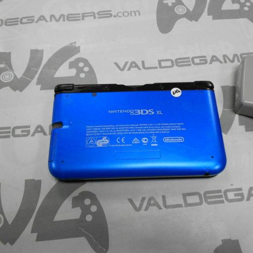 Nintendo 3DS XL  Azul * [5]