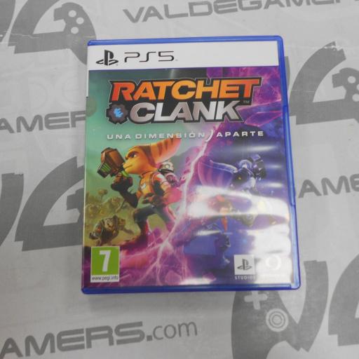 Ratchet & Clank: Una Dimension Aparte