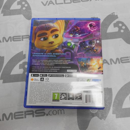 Ratchet & Clank: Una Dimension Aparte [1]